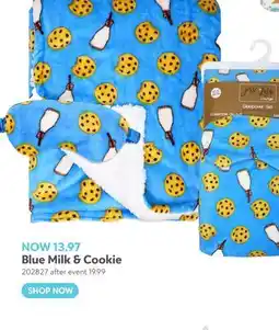 Toys R us Blue Milk & Cookie offer