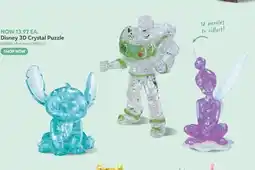 Toys R us Disney 3D Crystal Puzzle offer