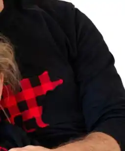 Toys R us Men 2-Piece Pajama Set: Buffalo Bear offer