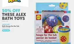 Toys R us Bath Hoops for the Tub offer