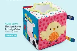 Toys R us Blossom Farm Activity Cube offer