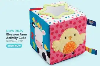 Toys R us Blossom Farm Activity Cube offer