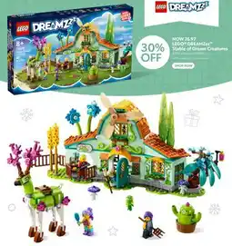 Toys R us LEGO DREAMZzz Stable of Dream Creatures offer
