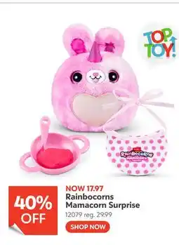 Toys R us Rainbocorns Mamacorn Surprise offer