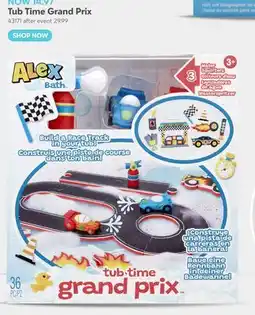 Toys R us Tub Time Grand Prix offer