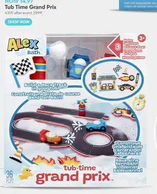 Toys R us Tub Time Grand Prix offer