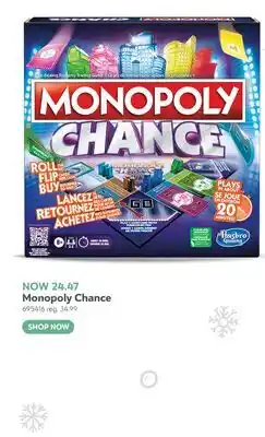 Toys R us Monopoly Chance offer
