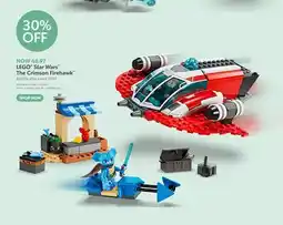 Toys R us LEGO Star Wars The Crimson Firehawk offer
