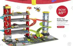 Toys R us Dickie Toys Parking Garage offer