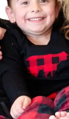 Toys R us Baby 2-Piece Pajama Set: Buffalo Bear offer