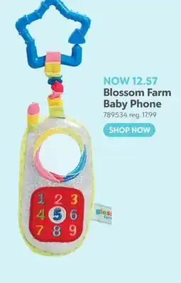 Toys R us Blossom Farm Baby Phone offer