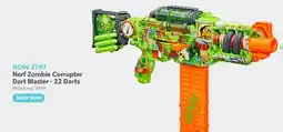 Toys R us Nerf Zombie Corrupter Dart Blaster - 22 Darts offer