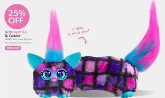 Toys R us DJ Furblet offer