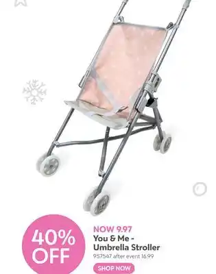 Toys R us You & Me- Umbrella Stroller offer