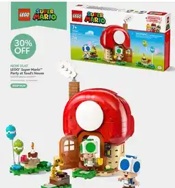 Toys R us LEGO Super Mario Party at Toad's House offer
