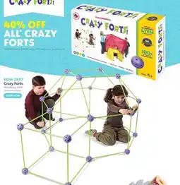 Toys R us Crazy Forts offer