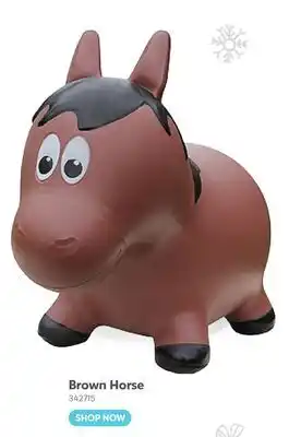Toys R us Brown Horse offer