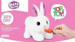 Toys R us Pets Alive Mama Bunny % Baby Surprise offer