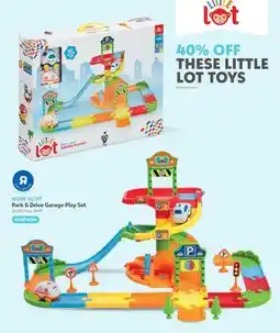 Toys R us Park & Drive Garage Play Set offer