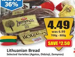 Starsky Lithuanian Bread offer