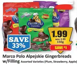 Starsky Marco Polo Alpejskie Gingerbreads w/Filling offer