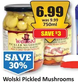 Starsky Wolski Pickled Mushrooms offer