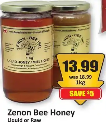 Starsky Zenon Bee Honey offer