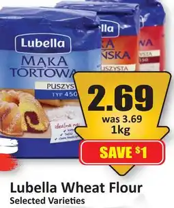 Starsky Lubella Wheat Flour offer