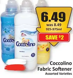 Starsky Coccolino Fabric Softener offer