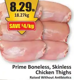 Starsky Prime Boneless, Skinless Chicken Thighs offer