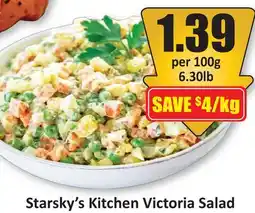 Starsky Starsky's Kitchen Victoria Salad offer