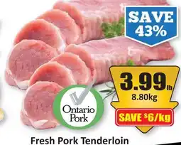 Starsky Fresh Pork Tenderloin offer