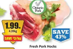 Starsky Fresh Pork Hocks offer