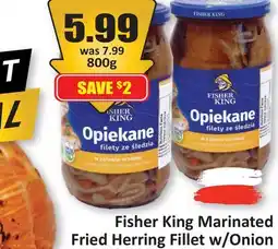 Starsky Fisher King Marinated Fried Herring Fillet w/Onion offer