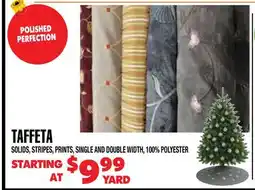 Len's Mill Stores TAFFETA offer