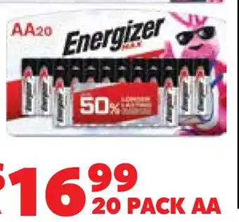 Len's Mill Stores BATTERIES offer