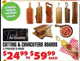 Len's Mill Stores CUTTING & CHARCUTERIE BOARDS offer