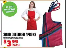 Len's Mill Stores SOLID COLOURED APRONS offer