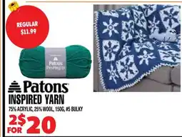 Len's Mill Stores INSPIRED YARN offer