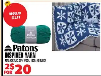 Len's Mill Stores INSPIRED YARN offer