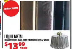 Len's Mill Stores LIQUID METAL offer