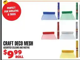 Len's Mill Stores CRAFT DECO MESH offer