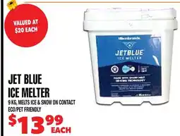 Len's Mill Stores JET BLUE ICE MELTER offer