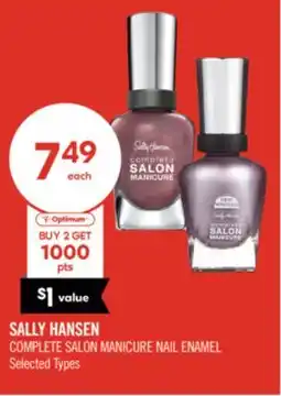 Shoppers Drug Mart SALLY HANSEN offer
