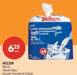 Shoppers Drug Mart NEILSON MILK offer