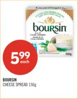 Shoppers Drug Mart BOURSIN CHEESE SPREAD offer