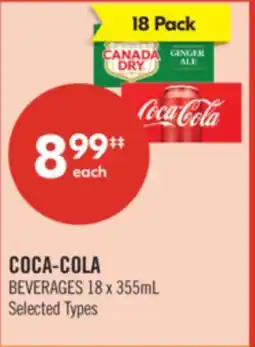 Shoppers Drug Mart COCA-COLA BEVERAGES offer