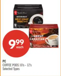 Shoppers Drug Mart PC COFFEE PODS offer