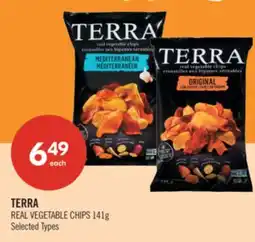 Shoppers Drug Mart TERRA REAL VEGETABLE CHIPS offer