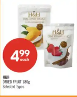 Shoppers Drug Mart H&H DRIED FRUIT offer